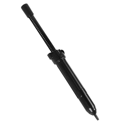 Image of Solder Sucker with Precision Nozzle, Manual Desoldering Pump for Electronics Repair, Circuit Board Rework and DIY Soldering Projects