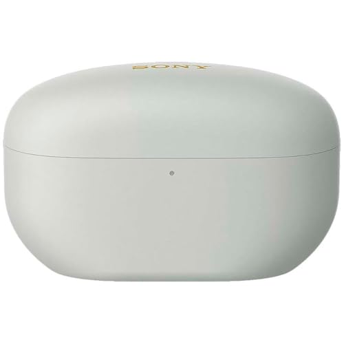Image of SONY WF-1000XM5 The Best Noise Cancelling True Wireless Earbuds, Silver | with Alexa built in