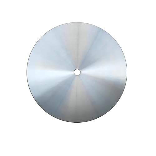 Support de plaque polissage aluminium 6 8 pouces disque ponçage 12.7mm