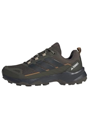 adidas Homme Terrex Skychaser Ax5 Hiking Shoes, Shadow Olive/Carbon/Savanna, 40 2/3 EU