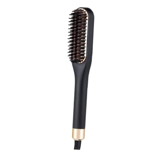 Peine eléctrico para barba con temperatura ajustable miniatura 1
