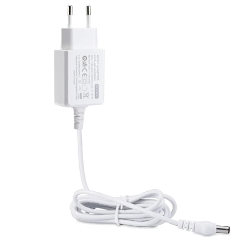 ELEGOO Netzteil 9V 1A DC AC 100V-240V Konverter 5.5mm x 2.1mm 1000mA Adapter Arduino Zubehör Ladegerät mit CE Zertifikat