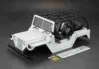 1/10 Crawler Warrior, biały, RTU all-In