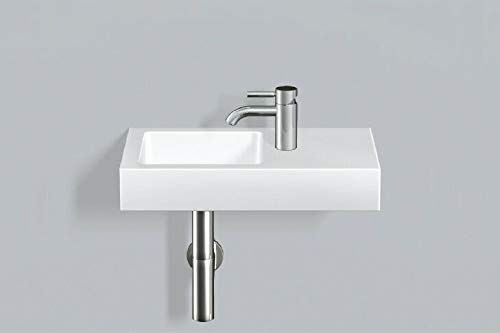 Preisvergleich Produktbild Alape Waschtisch WT.QS525H.L Weiß