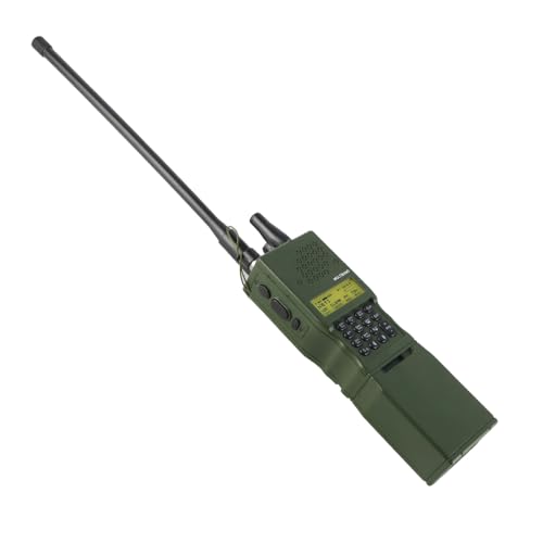Nicear PRC-152 Walkie-Talkie-Koffer, taktisches Funkgerät, Handstation, Modell, Fotografie-Requisiten für Rollenspiele, Funkgerät PRC152, Modell für Cosplay, Freizeitsport, Trainingshilfen