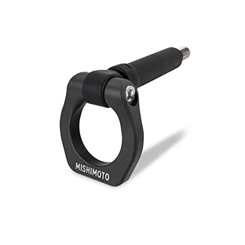 Mishimoto Racing Tow Hook, M14x1.5/135mm, Black by Mishimoto - Image 2
