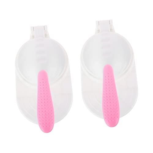 ABOOFAN 2Pcs Dumpling Maker Dough Pressers for Cooking Food Grade Kitchen Tools for Making Dumpling Wrappers and Convenient and Sturdy Design