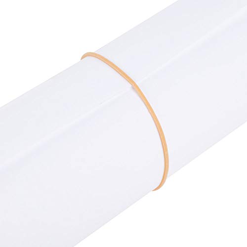 Universal 00419 Rubber Bands, Size 19, 0.04" Gauge, Beige, 4 Oz Box, 310/Pack, Pack Of 2, Total 620 Rubber Bands #TOP3