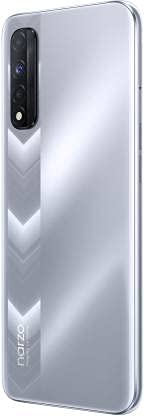 Image of Realme Narzo 30 (Racing Silver, 6GB RAM, 128GB Storage) Without Offers