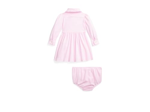 Polo Ralph Lauren Baby Girls' Oxford Mesh Dress & Bloomer (Infant)2