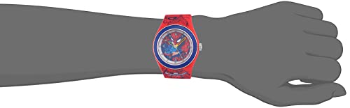 Zoop Plastic By Titan Quartz Analog Multicoloured Dial Pu Strap Watch For Kids-Nsc4048Pp15, Band Color:Multicolor - Image 4