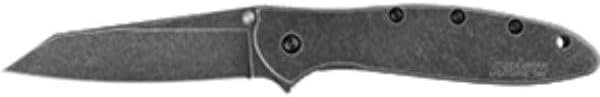 Random Leek Blackwash Folding Knife