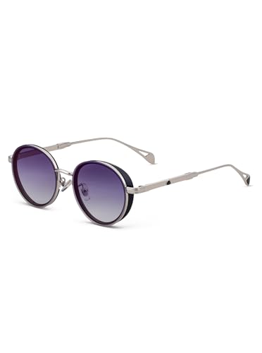 Image of Fashion Sunglasses for Women Metal Frame Round Shades Circular Sunnies(2A409)