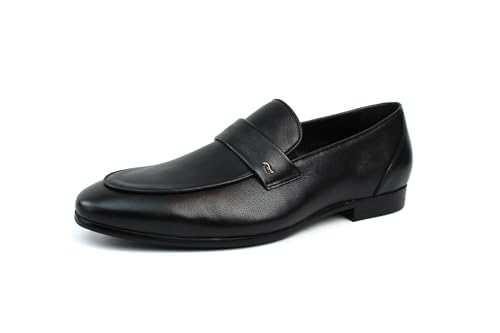 Men's Exclusive Genuine Leather Slip On Dress Shoes Loafers