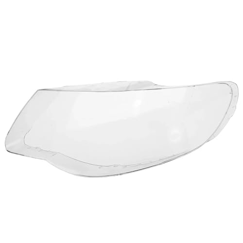 Couvercle de phare pour VW Touareg 2007-2010, paire de vitres transparentes gauche et droite