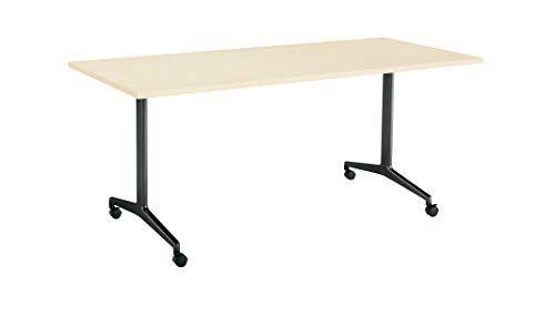 �y���[�J�[�z���E�ݒu�E�g���z�R�N�� �~�[�e�B���O�e�[�u�� JUTO MT-JTT187E6MT1-C �p�`�V�� T���r �X�N�G�A�R�[�i�[ ��180×���s75cm �V�i�`�������I�[�N/�r�u���b�N �L���X�^�[�t