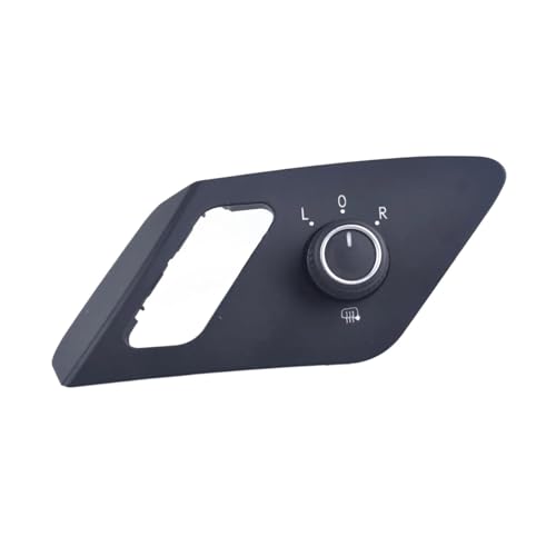 Interrupteur rétroviseur voiture premium pour VW Golf 7 VII MK7