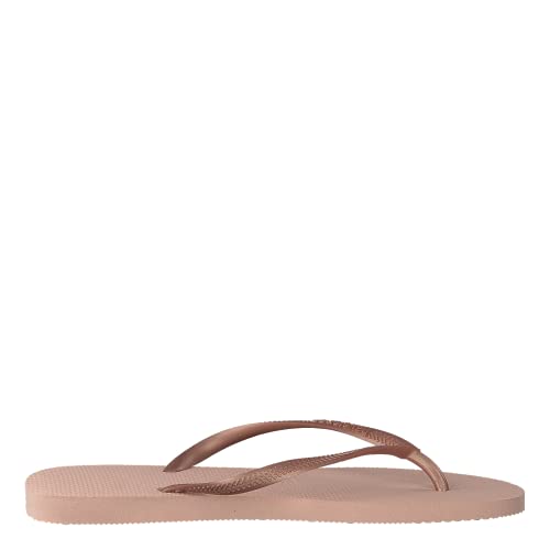 Chinelo Slim, Havaianas, Feminino, Rosa Ballet, 33/34