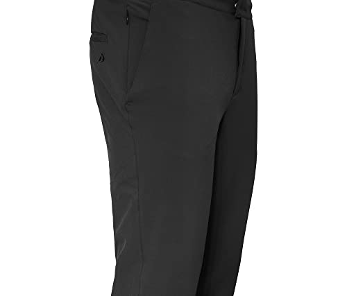 Bergson SORTLAND | Herren Allzweck-Hose, recycelt, universell nutzbar, Black [900], 64 - Herren