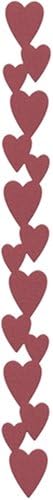 QUICKUTZ We R Memory Keepers CC-BDR-008 Border Dies, Hearts Border