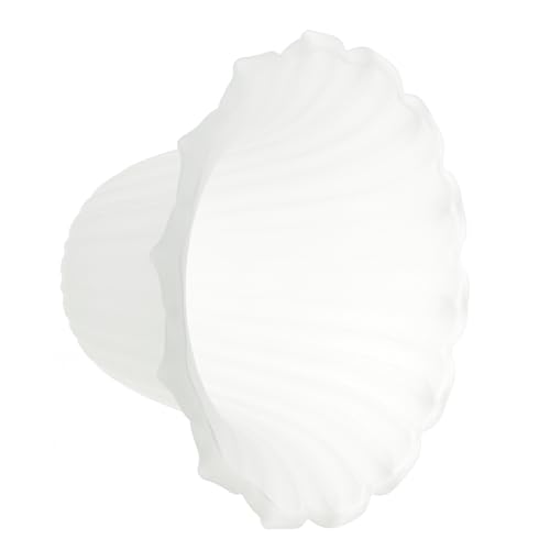 STOBAZA モダンガラス製ライトアクセサリー ランプシェードカバー 交換用装飾ランプカバー 温かみある柔らかな灯り 室内照明用