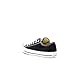 Converse Chuck Taylor All Star Low Top Shoe, Black, 10.5 M US