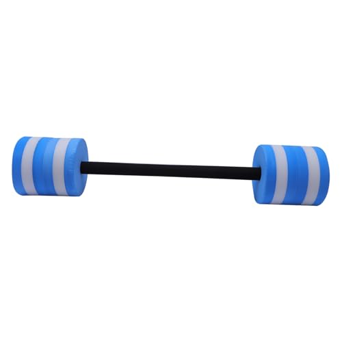 Yardwe Portable Aquatic Dumbbell for Water Workouts Floating Weights for Exercise Balance and Resistance Training Pools for Adults