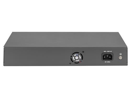 Digitus DN95356 Switch 24 Porte Fe Poe 2 Uplink Ports (Sfp - Rj45) - 4