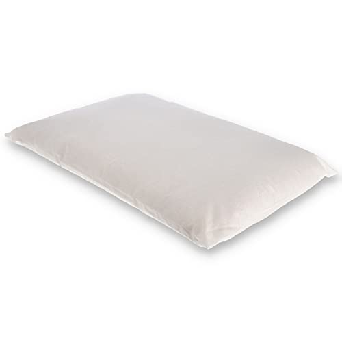 Casatessile Guanciale con Imbottitura in Lana LA Natura Cuscino in Lana per Letto.