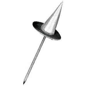 Ateco Nickel Plated Steel Cake Decorating Flower Nail