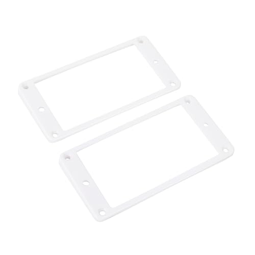 Banworks Humbucker Rings Plastic Slanted Top Curved Bottom Humbucker Pickup Covers 3.5x6mm Guitar...