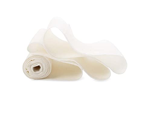 H&H Medical MiniTAC Vendaje Enrollado (84 x 4.5) Pulgadas - Venda de Algodón Verdadero Blanca miniatura 3