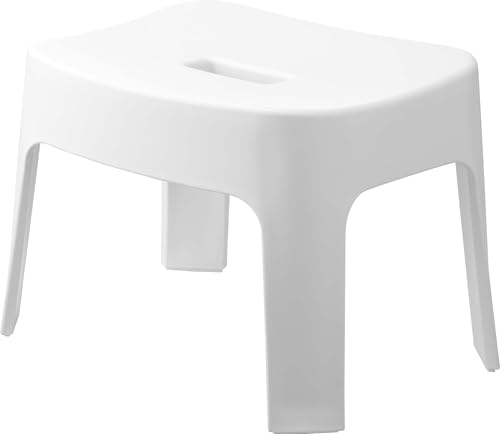 山崎実業 タワー マグネット風呂イス ホワイト SH25