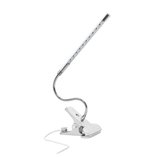 Uonlytech clip LED en lámpara de escritorio lampara para mesa condujo lamparas led mesa flexo escritorio lampara de escritorio lámpara de escritorio llevada clip en la lámpara de escritorio