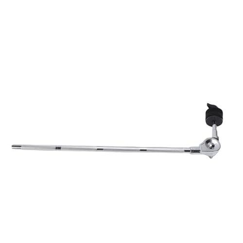 Keenso Soporte para Platillo, Brazo Abrazadera Ajustable de Metal para Batería con Perilla Reforzada para Principiantes y Niños miniatura 3