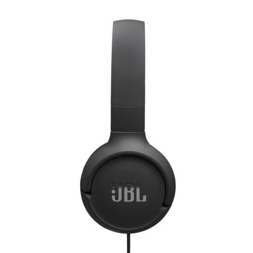 JBL Tune 520C, kabelgebundene On-Ear-Kopfhörer mit Mikrofon, JBL Pure Bass Sound, EQ-Presets, USB-C-Anschluss, faltbares Design und kabelsalatfreies Kabel, Schwarz 6