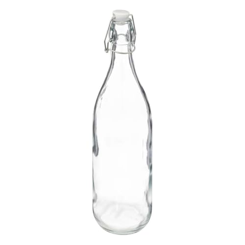 Paris Prix Secret de Gourmet - Bouteille en Verre Limonade 1L Transparent