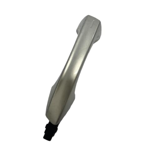 Poignée de porte chrome satiné Kessy d'accès confort pour Golf 7 R32