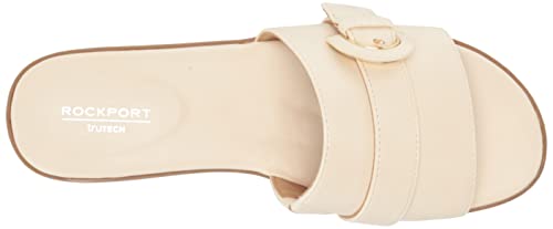Rockport Women's Yara Slide Sandal in Vanilla #TOP17