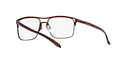 Image of Oakley mens Ox5068 Holbrook Ti Rx Rectangular Prescription Eyewear Frames