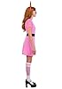 Party City Blossom Costume for Women - Powerpuff Girls Costume Includes Miniskirt Dress, Socks, Headband, & Glasses - Costumes for Halloween, Birthday Parties, & Themed Events Multi #4