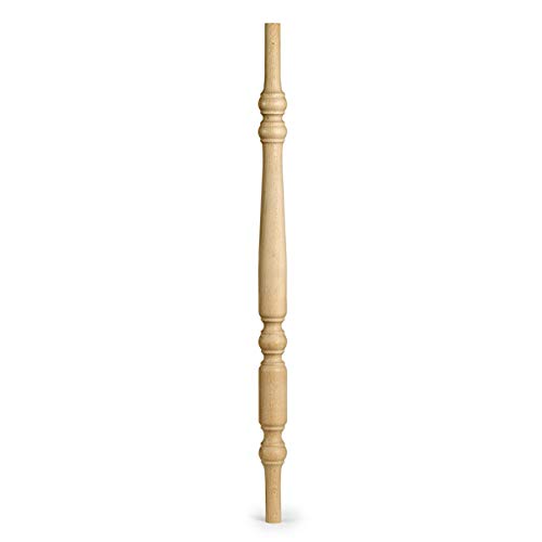 Balustre tournant en hêtre pour escaliers - M5