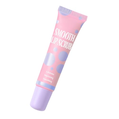 Suave Lip Scrub Natural Care Gloss Revitaliza los labios secos con Nutritivo Formulado Teñido Gloss