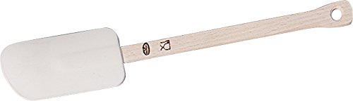 Dr.Oetker 1636 Gama clásica de la Cocina Herramientas Espátula, de Acero Inoxidable, Blanco, 28 cm