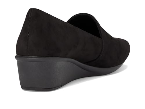 Image of Anne Klein Women's Wedge Pump Wendell, Closed Toe Comfortable Slip-On Business Casual Office Heel