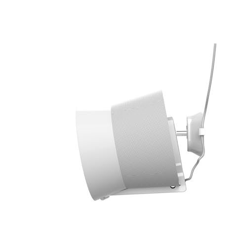 Soporte de pared Flexson para Sonos Era 300 blanco de diseño compacto y fácil montaje 2