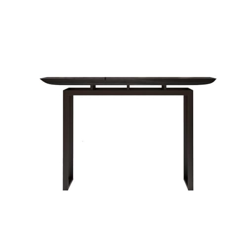 MENGLI-2024 Mesa Consola Mesas de Consola, Mesa de Entrada China, Mesa rústica Estrecha for Puerta de Entrada for Sala de Estar Mesa de Entrada(Medio)