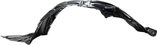 Image of Sherman Front Fender Liner Rh For PRIUS PRIME 17-17 Fits TO1249217 / 5387547110 / RT22210013