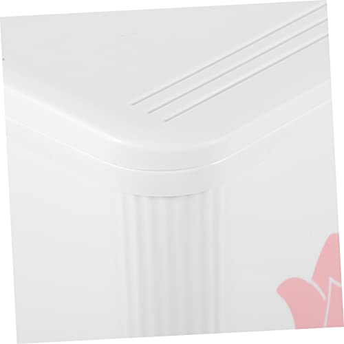 Caneca de basura colgante rectangular para cocina y baño miniatura 4