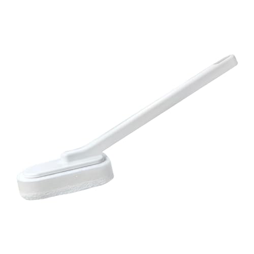 Esponja de mango largo: herramienta de limpieza de alcance extra, fregador de baño y cocina | Cepillo de esponja para pared, esponja para fregar con mango largo, limpiador resistente, esponja de limpi